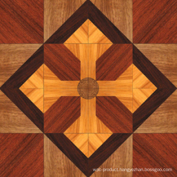 Delicate Engineered 3 Layers Sulinam Wood Parquet Solid Wood Flooring